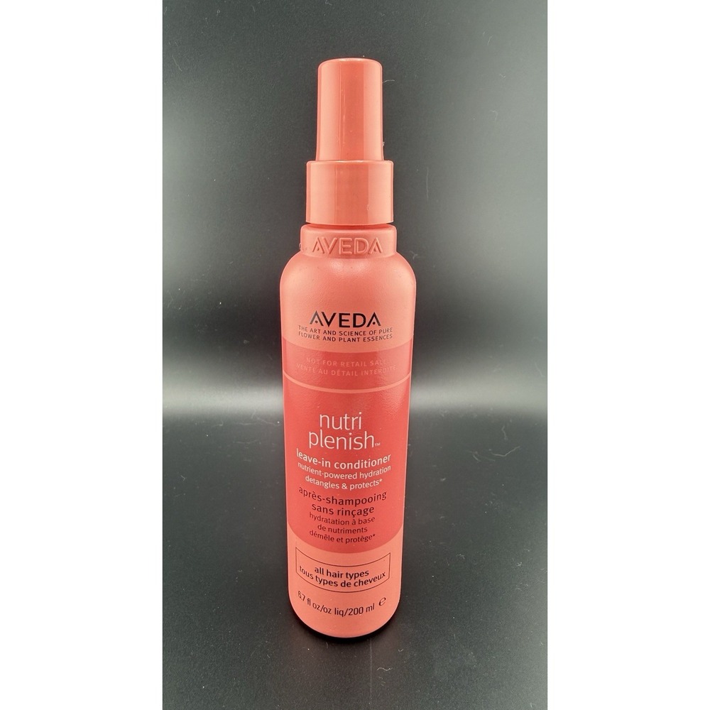 Aveda Nutriplenish Leave-In Conditioner Spray 6.7 oz / 200mL New Moisture
